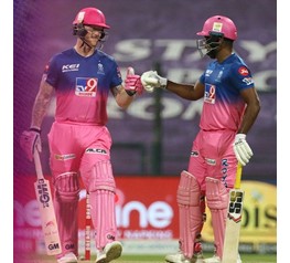 M45 : Stokes 'Halla Bol', beat Mumbai Indians by 8 wickets