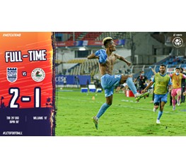 ISL 2021 Final MCFC vs ATKMB: Mumbai City FC beat ATK Mohun Bagan 2-1, won first title