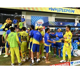 M53 : Chennai exclude Punjab from the play-off race, KXIP battered by 9 wickets