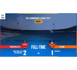 FC Goa suffered first AFC Champions League defeat against Persepolis FC