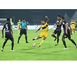 Hyderabad FC's First Clean Sheet in 19 games helped them get 3 points