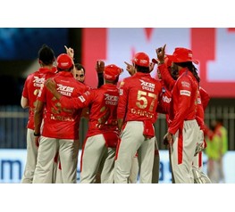 M46 : Punjab's 5th consecutive win, defeating KKR by 8 wickets, KXIP in top-4