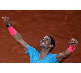 Nadal created history on Roland Garros - won 20th Grand Slam title, equals Federer