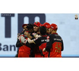 M39 : KKR extinguished in front of Siraj's storm, crushed by 8 wickets by RCB