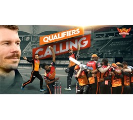 M58 : SRH beat RCB by 6 wickets in Thrilling Eliminator