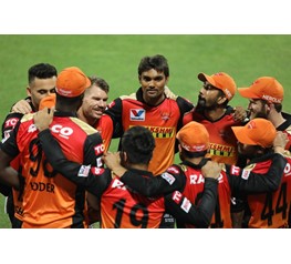 M56 : No.1 Mumbai trampled by 10 wickets, Sunrisers in play-off, KKR out of tournament