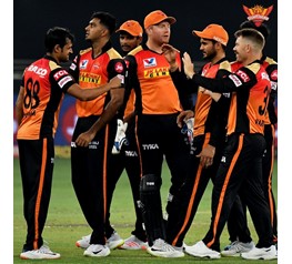 M40 : Manish Pandey blast SRH at number 5, defeating RR by 8 wickets