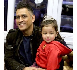 Ziva Dhoni received Rape threats after Dhoni lost against KKR